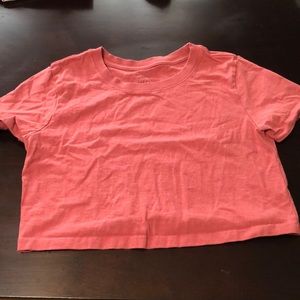 Urban Outfitters XS Pink Crop Top